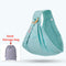 Baby Wrap Carrier Newborn Sling Dual Use Infant Nursing Cover Carrier 130 lbs (0-36M)