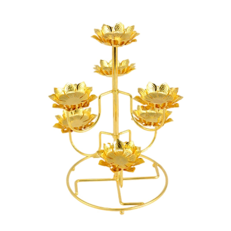 Retro Style Tealight Candle Stand Ghee Lamp Holder