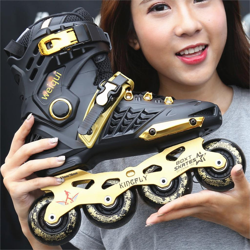 Street Inline Roller Skates Shoes Size 35-44