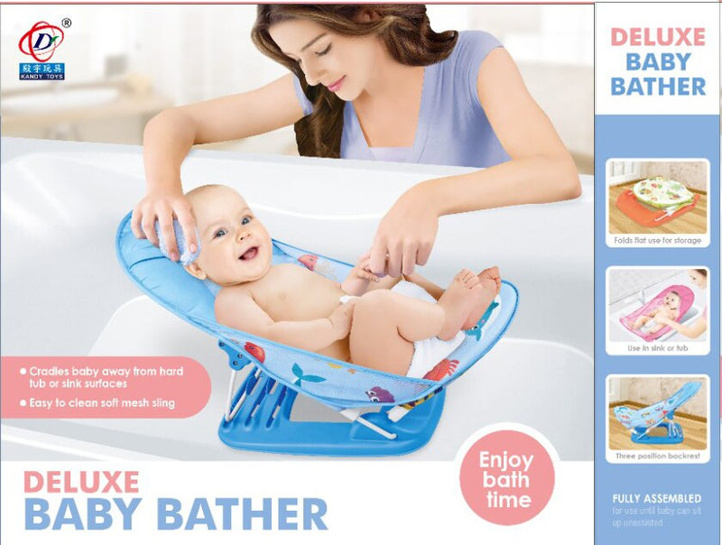Baby Bath Tub Foldable Shower Nets Newborn Seat Infant Bathtub