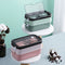 Lunch Box Bento Box for Kids Students Office Double-layer Microwave Heating Container