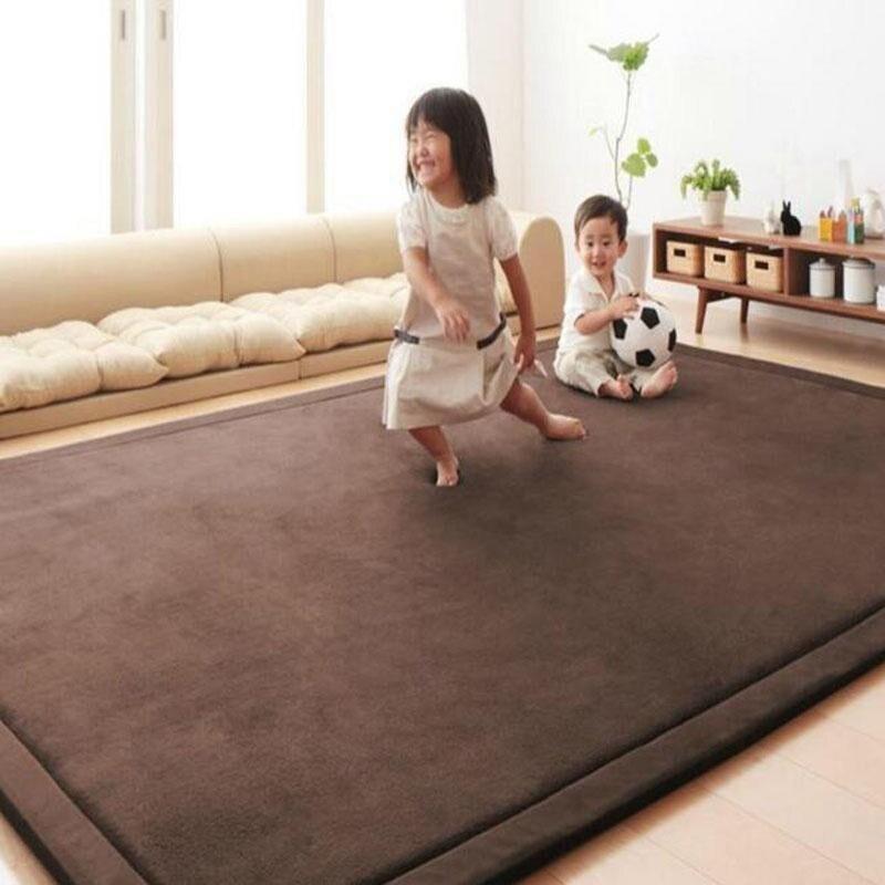 Thicken Soft Carpet Children's Play Mat Anti-Slip Rug - 3 CM Thickness