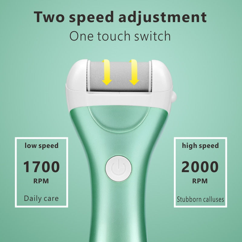 Rechargeable Electric Foot File Callus Remover
