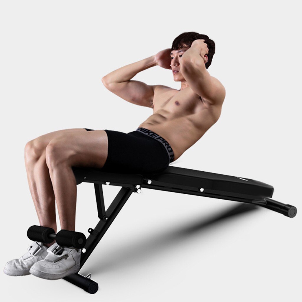 Fitness Portable Sit-up Bench Machine Home Gym – mishiKart