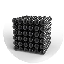 Changeable BuckBalls Anti Stress Toys Magnetic Balls