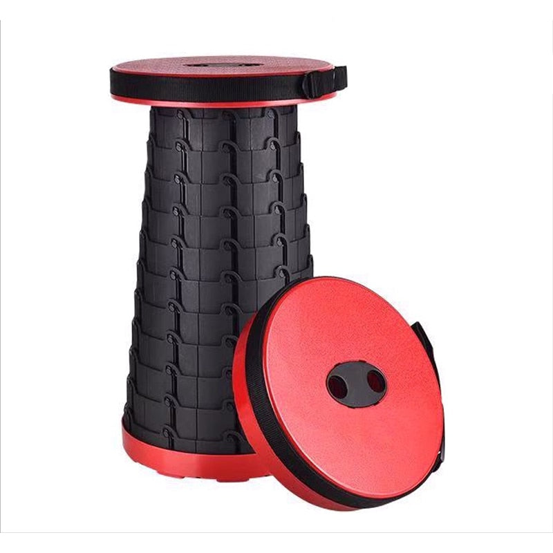 Telescopic Portable Chair Stool for Camping Traveling Picnic