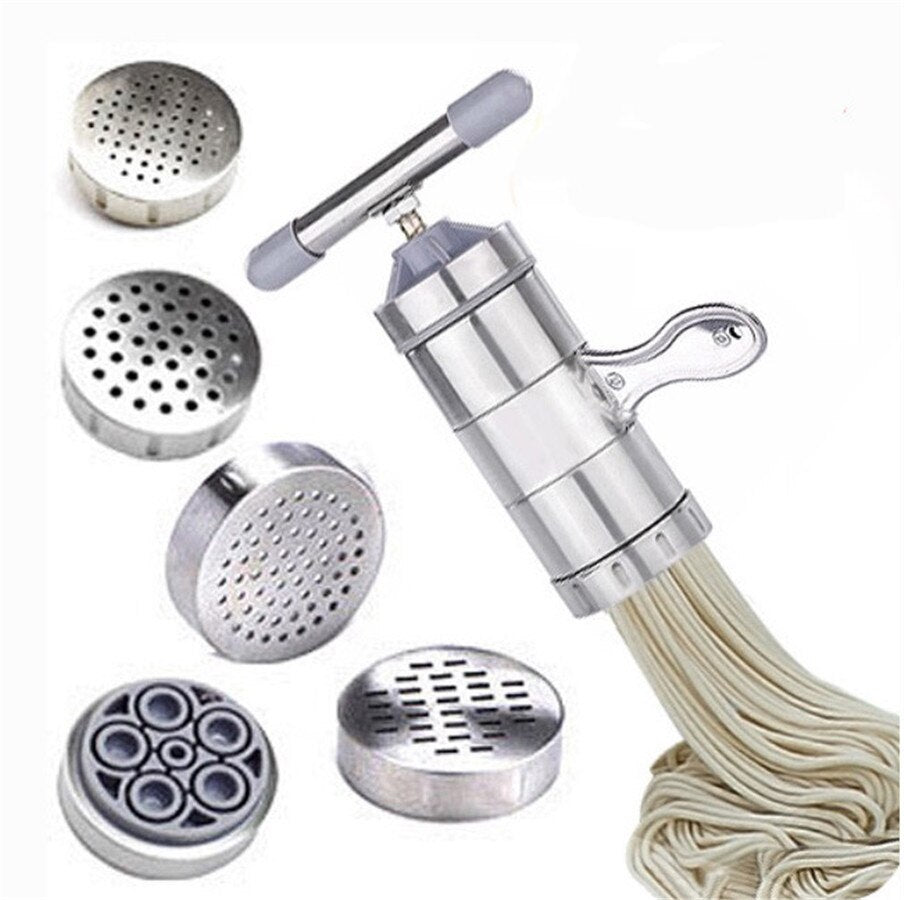 Pasta Noodle Maker Machine Cutter For Fresh Spaghetti Kitchen Pastry