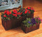 Vintage Wooden Garden Flower Planter Succulent Pot