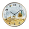 Modern Nordic Luxury Wall Clock Metal Gold