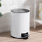 Trash Bin 6L 10L 12L With Cover Stainless Steel