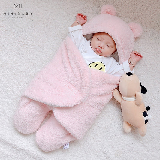 Infant Soft And Winter Sleep Blanket Warm Fleece Blanket