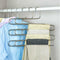 Pack of 3 Multi Layer Hanger Rack S Type - mishiKart