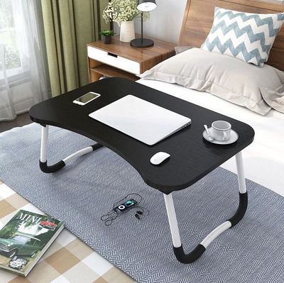 Folding Laptop Stand Portable Study Table Desk Table