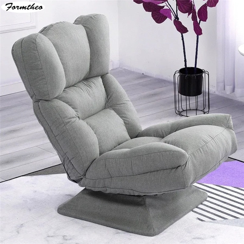 Living Room Recliner Rotatable Lazy Sofa Rocking Lounge Chair