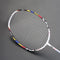 Feather Printing Carbon Fiber Super Light Badminton Rackets