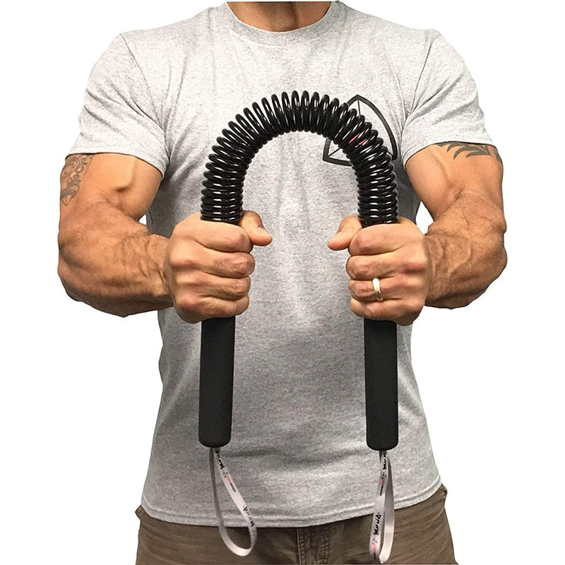 Spring Power Twister Bar For Arm & Triceps Workout