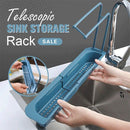 Telescopic Sink Storage Rack Holder Expandable - mishiKart