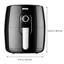 5.5L Kitchen Air Fryer Household Large Capacity Electric Air Fryer For Home Restaurant