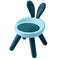 Plastic Step Stool with Back Support Anti Slip for Kids Toddler Child Adults