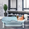 Large Portable Folding Bathtub for Adult and Children