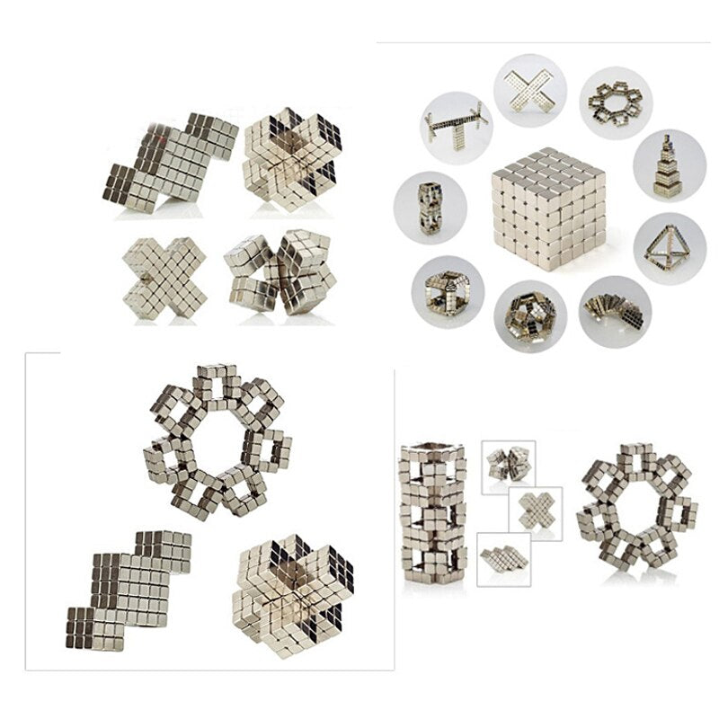 Changeable BuckBalls Anti Stress Toys Magnetic Balls