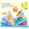Baby Cloth Book Soft Washable 3D Educational Toys