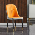 Nordic Dining Chair with Backrest