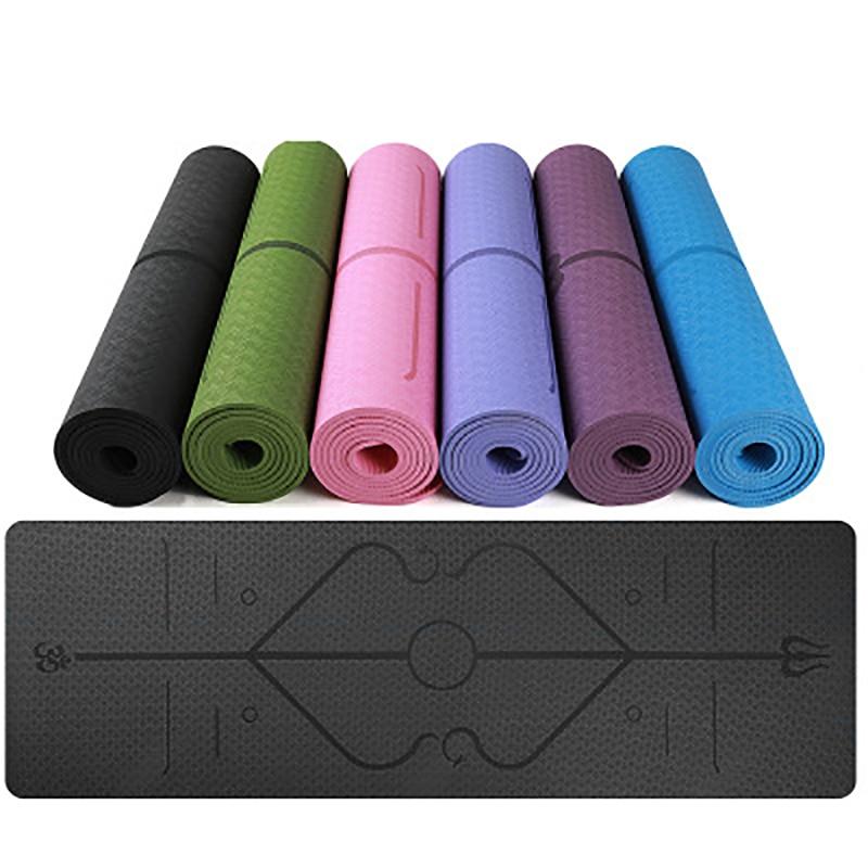 Fitness Yoga Mat Anti-slip - mishiKart