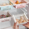 Pack of 3 - Refrigerator Storage Box Space Saving Cans