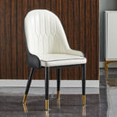 Nordic Dining Chair with Backrest