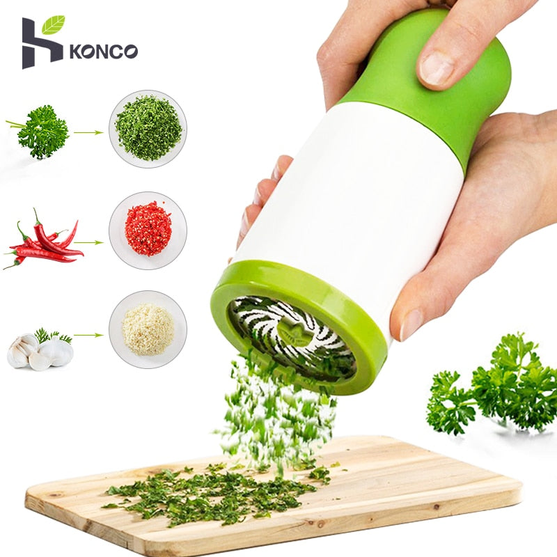 Herb Grinder Shredder Chopper Vegetable Cutter