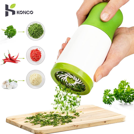 Herb Grinder Shredder Chopper Vegetable Cutter