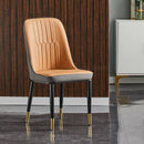 Nordic Dining Chair with Backrest