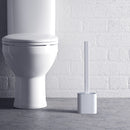 Silicone Wc Toilet Brush Flat Head Flexible Soft Bristles