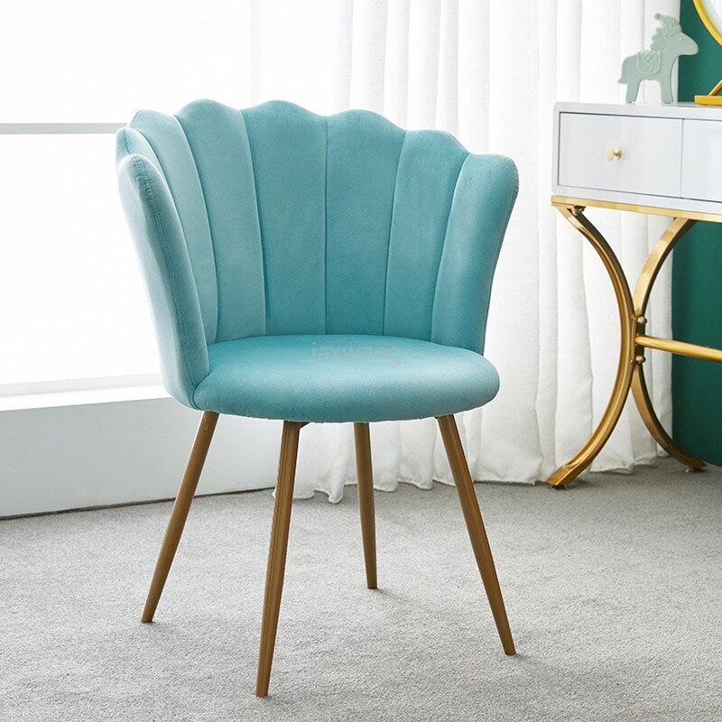Modern Single Sofa Chair Leisure Makeup Chair