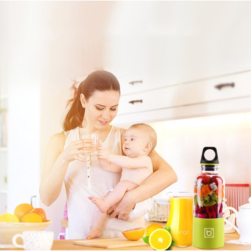 Portable Juicer Mixer Blender Cup
