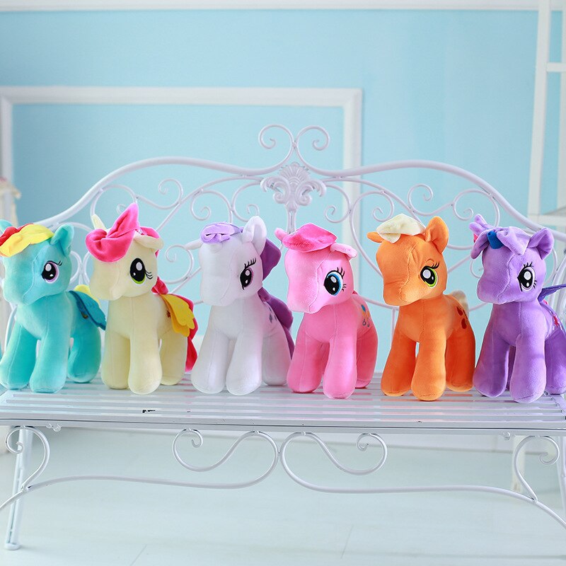 little pony stuff toys