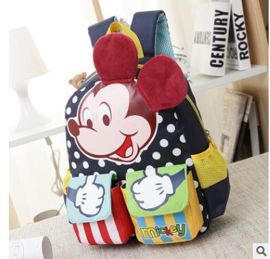 Minnie Backpack School Bag Kindergarten Cartoon Bag