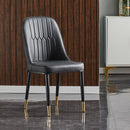 Nordic Dining Chair with Backrest