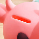 Piggy Bank for Kids - Animal Cow Money Box Safe