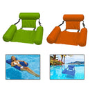 Outdoor Folding Water Hammock Recliner Inflatable Floating Swimming Mattress