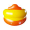 Baby Chair Seat Inflatable PVC Sofa Yellow Duck