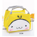 Lunch Bag Thermal Insulated Tote Cooler Bag