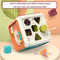 Baby Activity Cube Toddler Toys 7 in 1 Educational