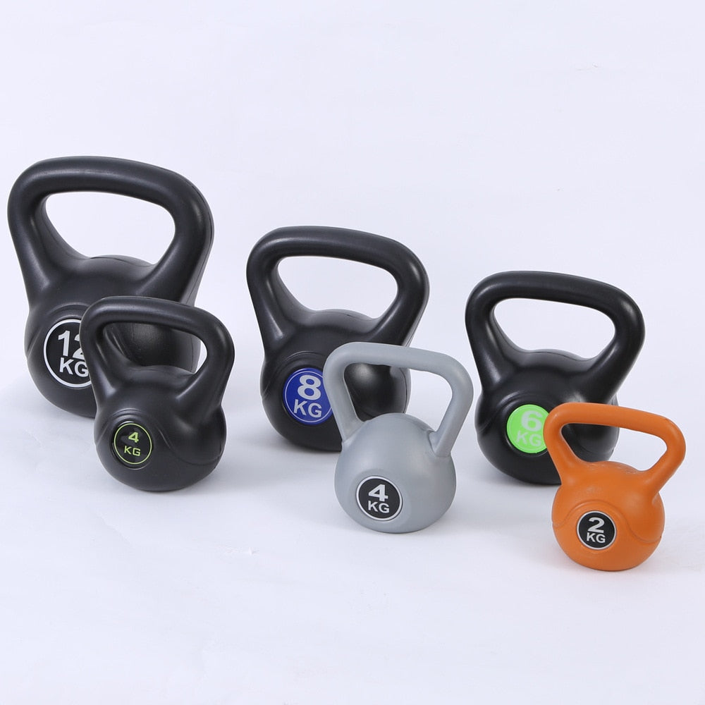 Classic Kettlebells Fitness Equipment Dumbbell