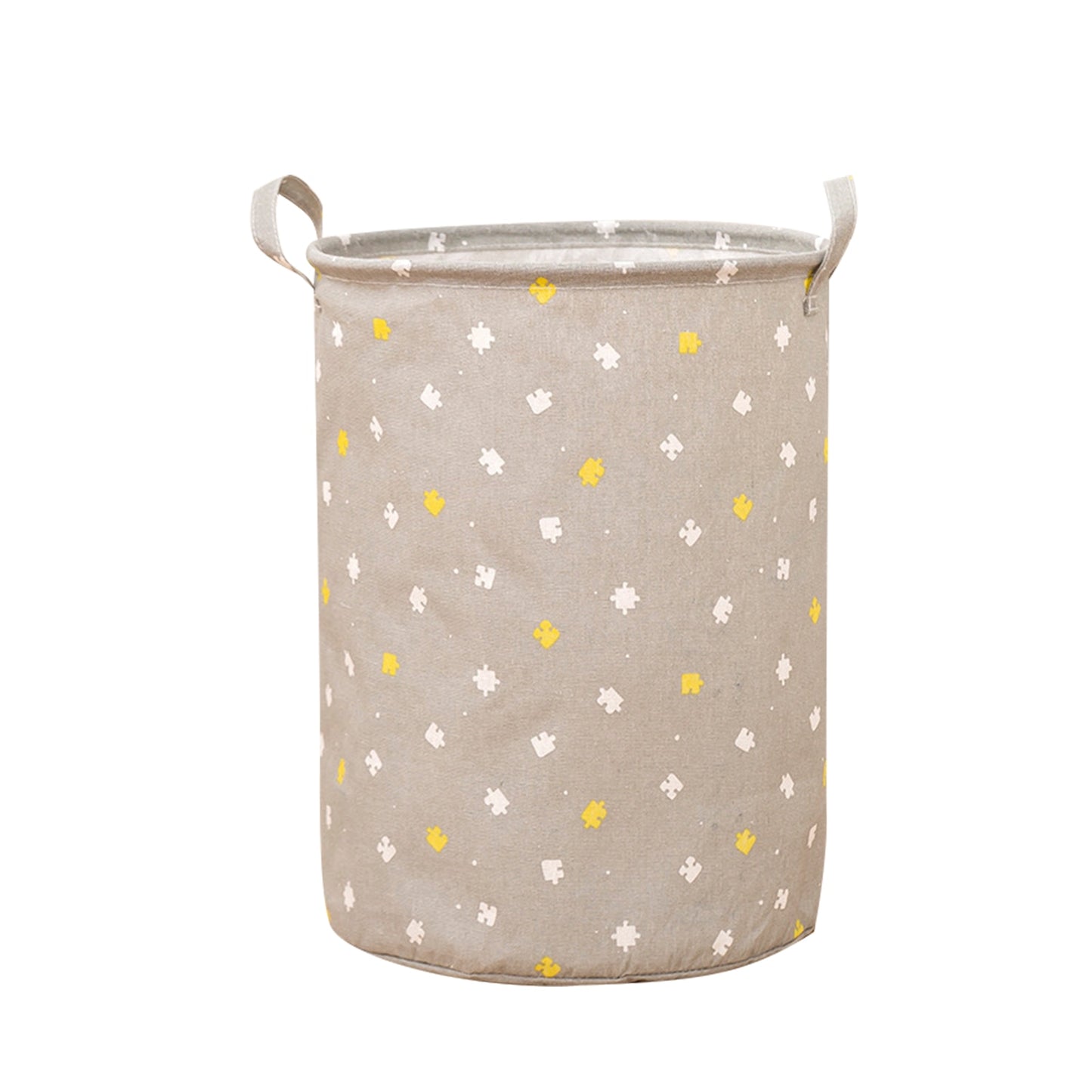 Folding Laundry Basket Storage Bucket Organizer