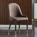 Nordic Dining Chair with Backrest