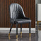 Nordic Dining Chair with Backrest