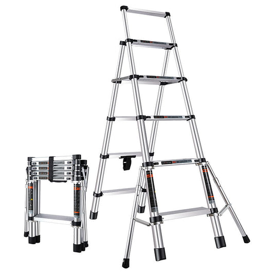 Multi Purpose Aluminum Telescopic Ladder and Safety Belt For Climbing