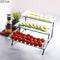 European Style 2/3 Layer Glass Tray Fruit Plate Cake Pan Dessert (Including Trays)